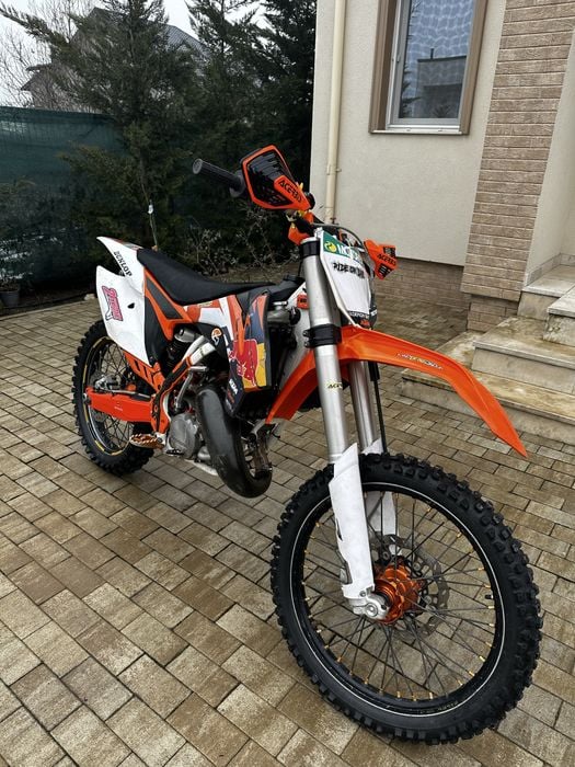 KTM sx 125 2016 power valve