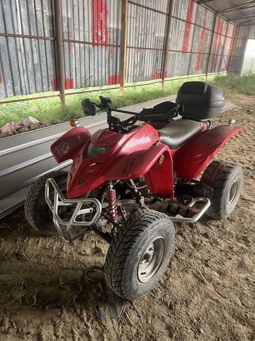Atv adly 350cc atv se afla intr o stare buna