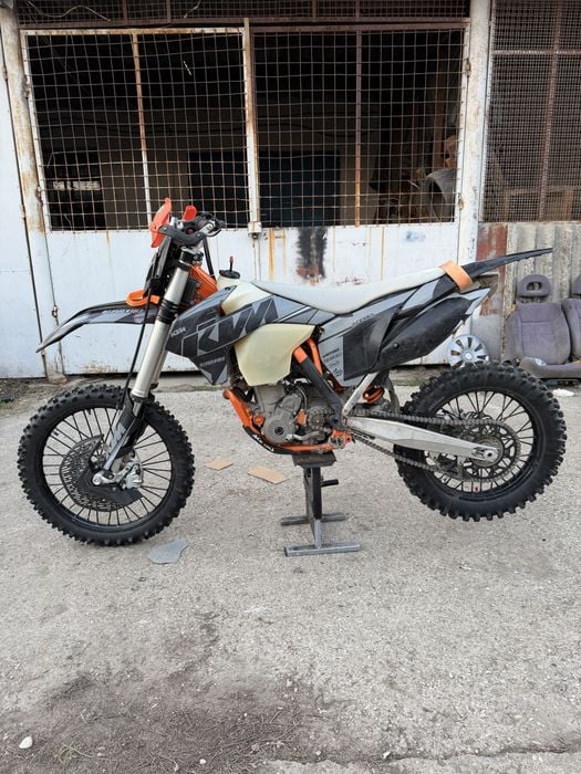 Se vinde ktm 350 4t 2014