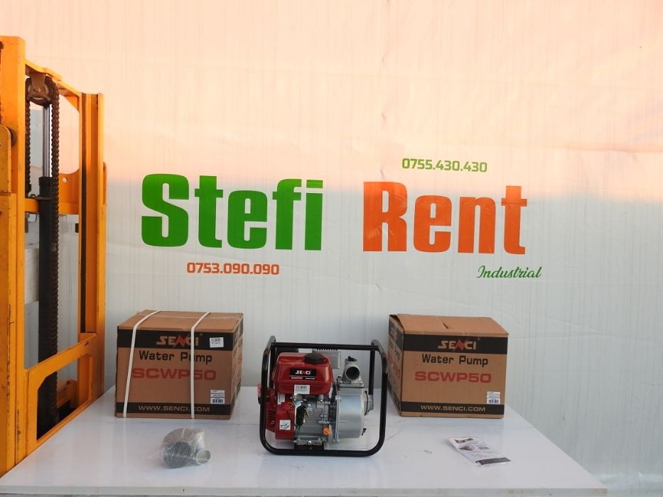 Motopompa Pentru Apa Curata Senci, Scwp-50, Debit Apa: 30 Mc/H, Inalti