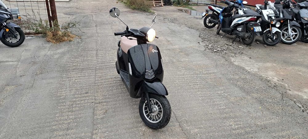 Nova Motors Grace 50cc, omologat cu carte RAR la 25kmh ! FARA Permis !