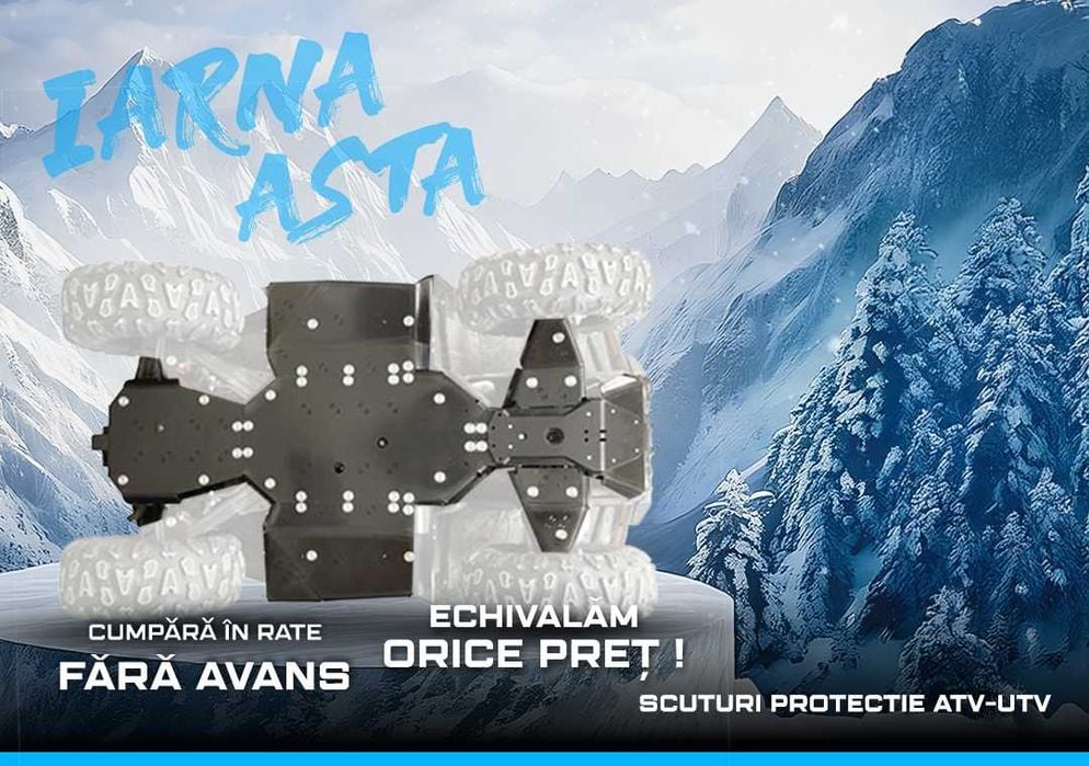 Scuturi protectie ATV / UTV (CFMOTO,Can-am,Shark)