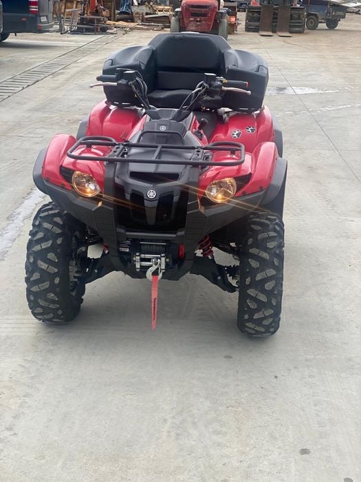 Yamaha grizzly 700