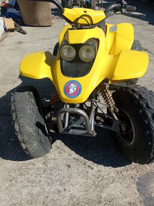 Vând atv 150 cm .