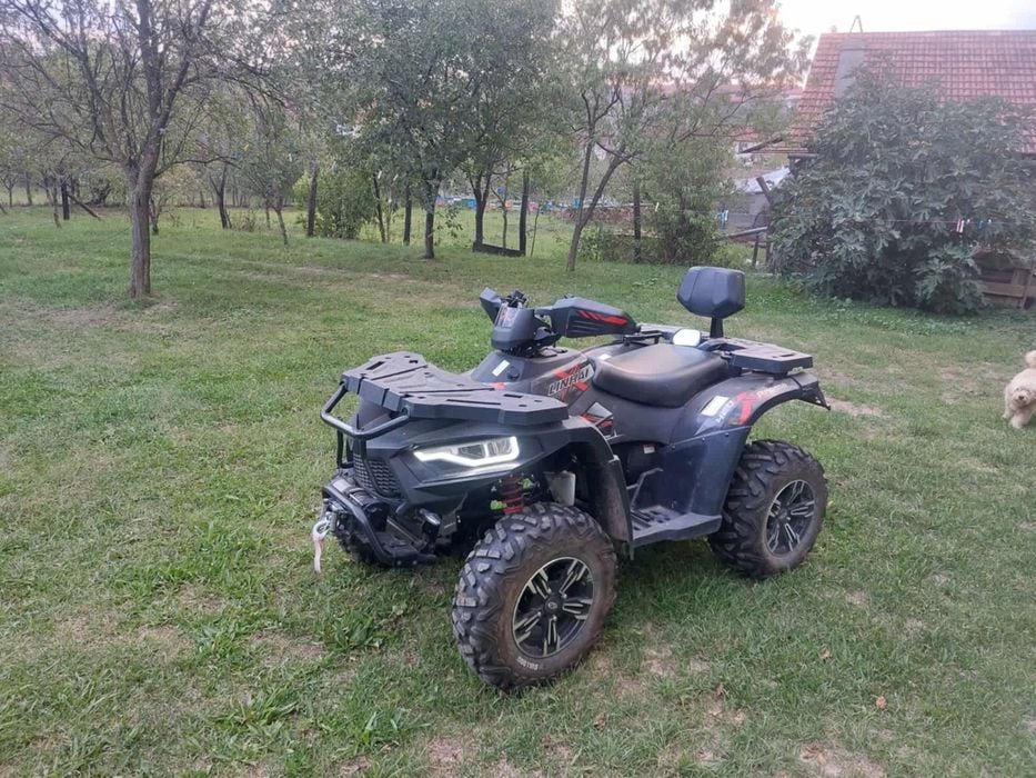 Vând Atv linhai 420
