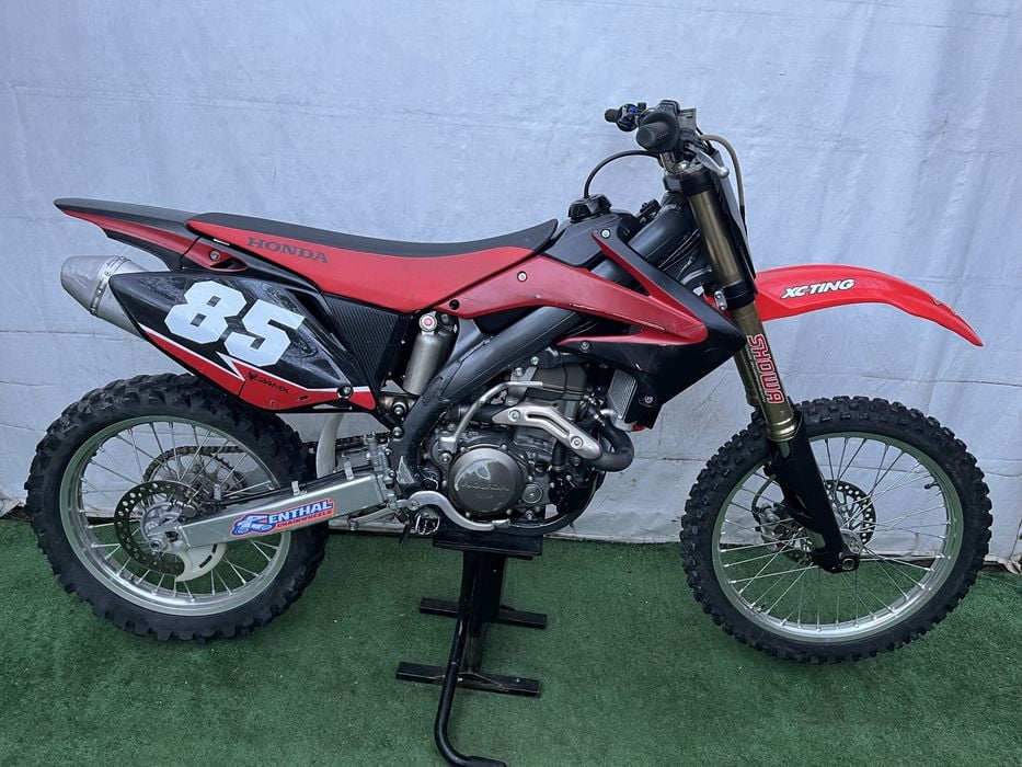 Honda CRF 450 R motocross