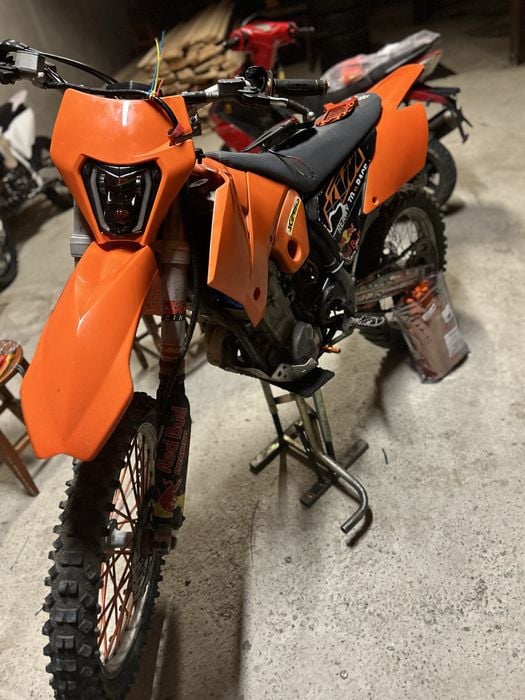 Motor ktm 525 exc