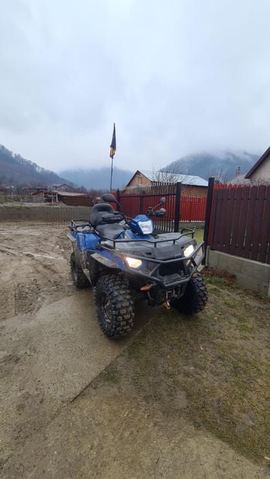 Polaris sportsman touring 570