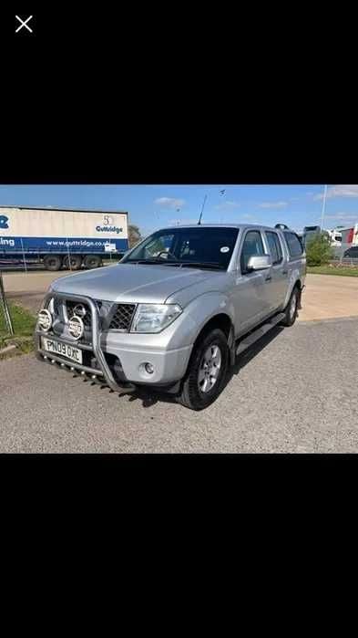 Piese Nissan navara d40 2.5 dCi an 2009