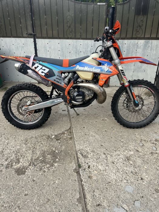 Vand/schimb KTM 300 cu BETA-SHERCO