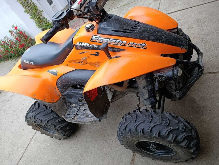 Dezmembrez polaris scrambler 500/400