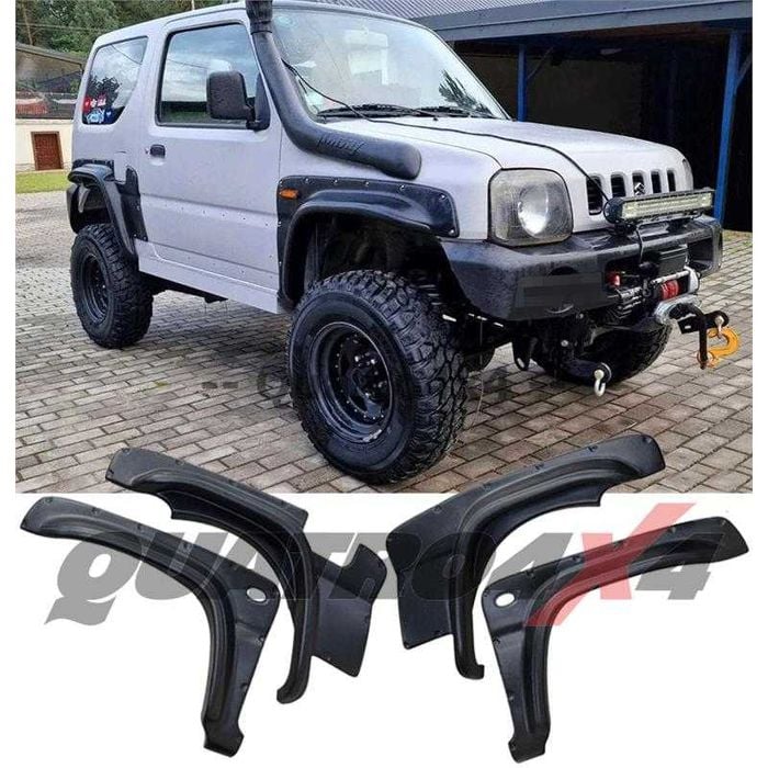 Overfendere extensii roti Suzuki Jimny 1998-2018