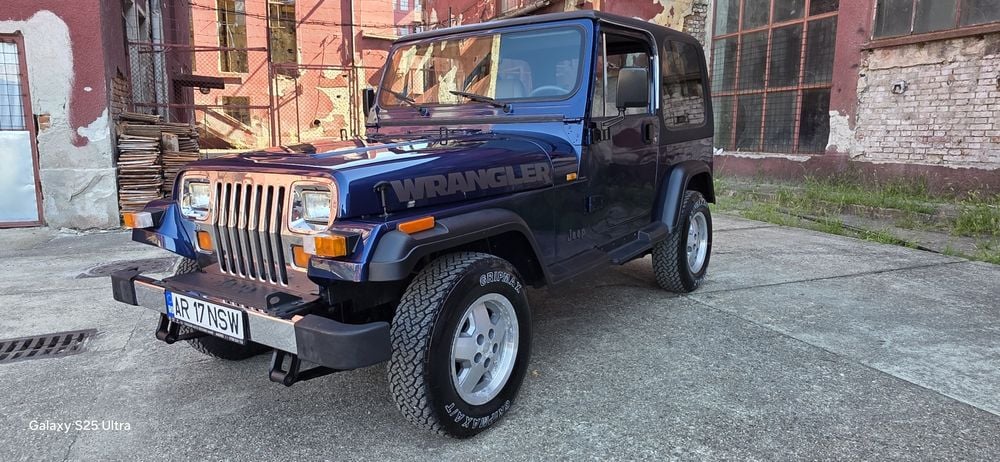 Jeep Wrangler Texas 2.5 Benzina Autoutilitara N1 86.000 km