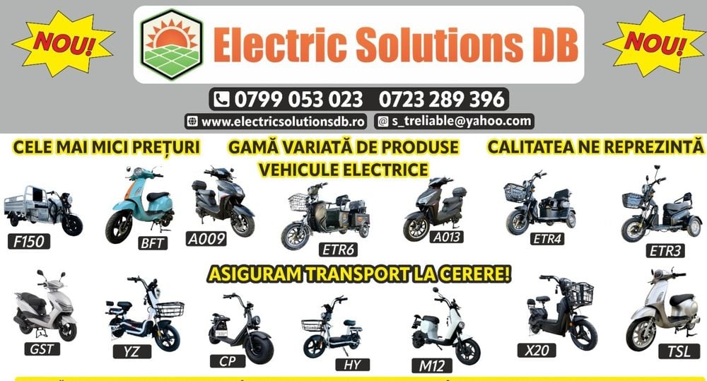 Scutere electrice tricicluri electrice tuk tuk scutere benzina