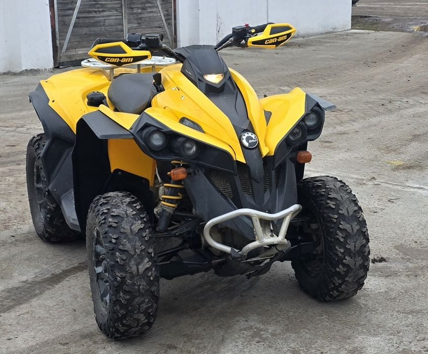 Can am renegate 500 g2 2015