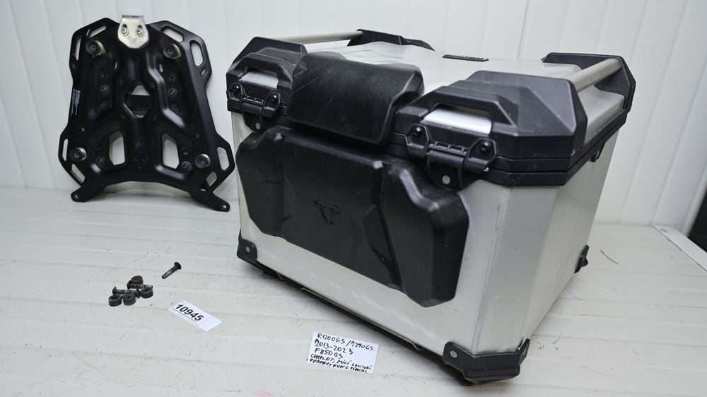 Top Case Geanta SW Motech TraxADVCutie Bagaje Cu Suport Placa