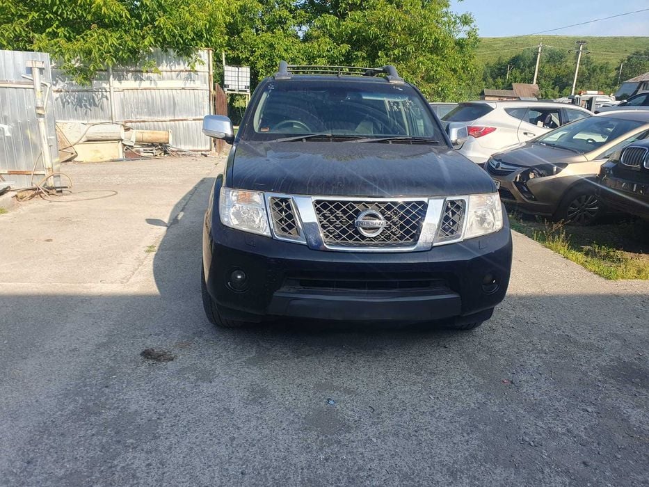Dezmembrez Nissan Navara D40 4X4 2.5Dci 2012