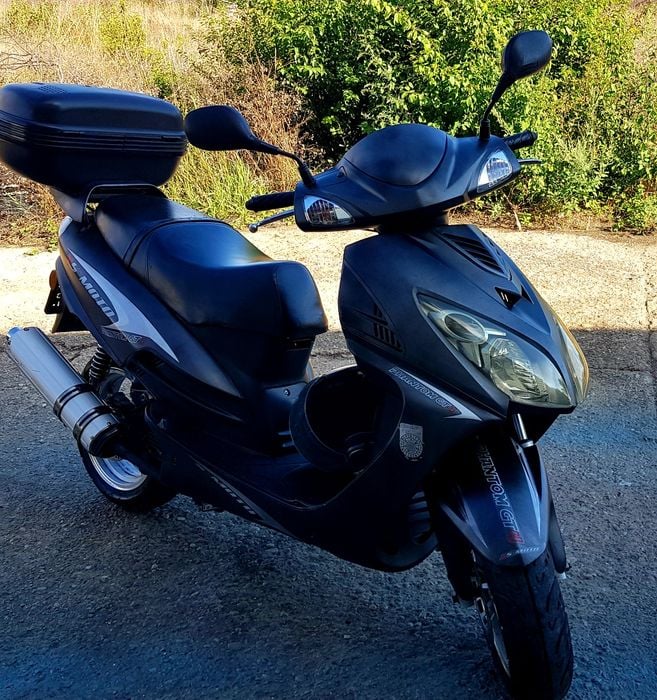 Sym phentom gt4 125 6kw 12