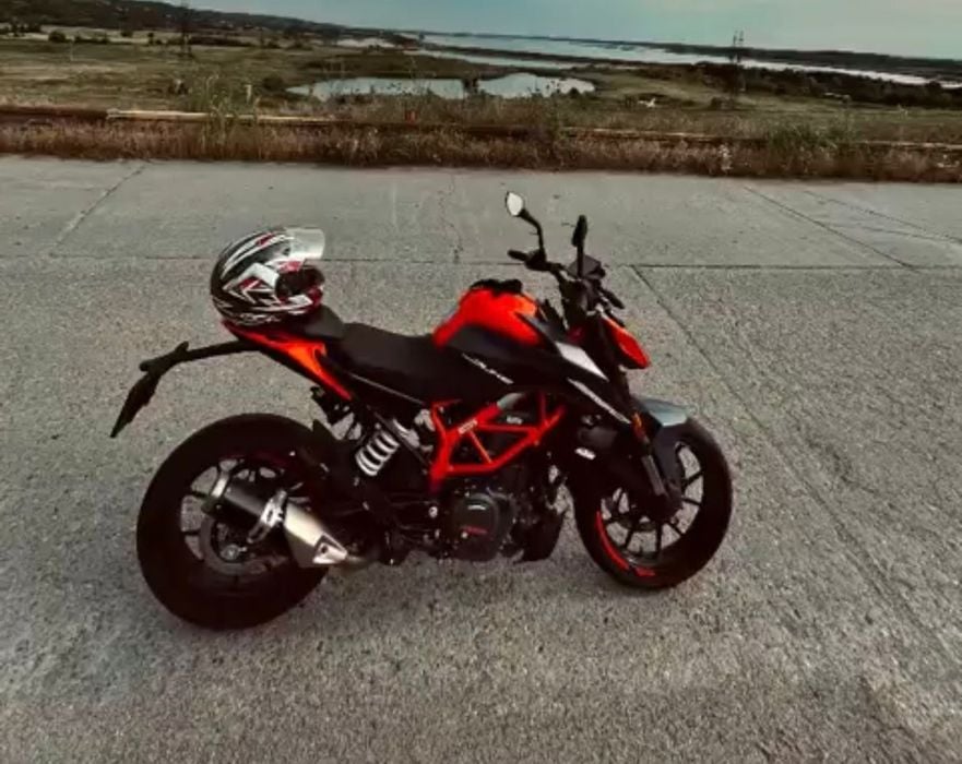 Motocicleta Ktm 390 Duke