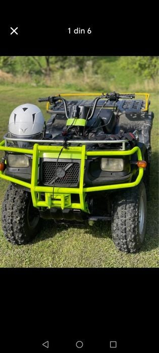 Atv de 250 totul funcționează în