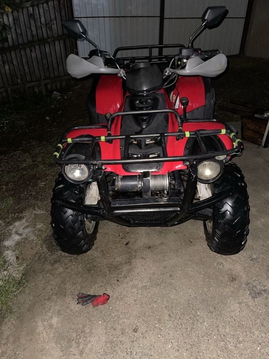 Vând ATV Linhai Worker 2x4 – stare bună