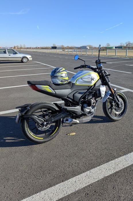 CFMOTO 300CL-X Heritage permis A2