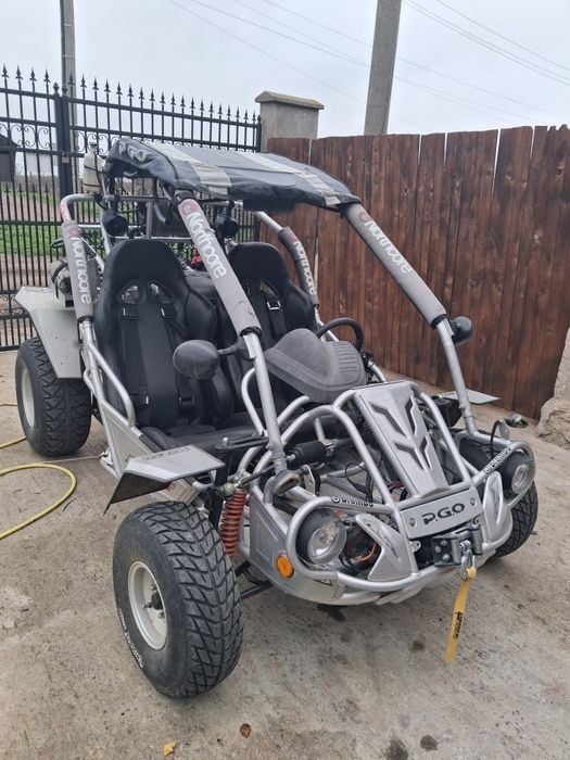 Vand Buggy PGO Bugrider BR250
