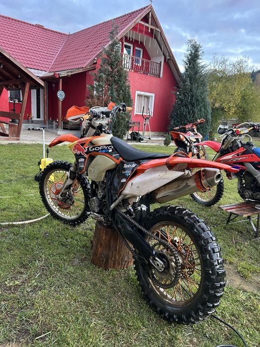 Ktm exc-f 250 2013 injectie