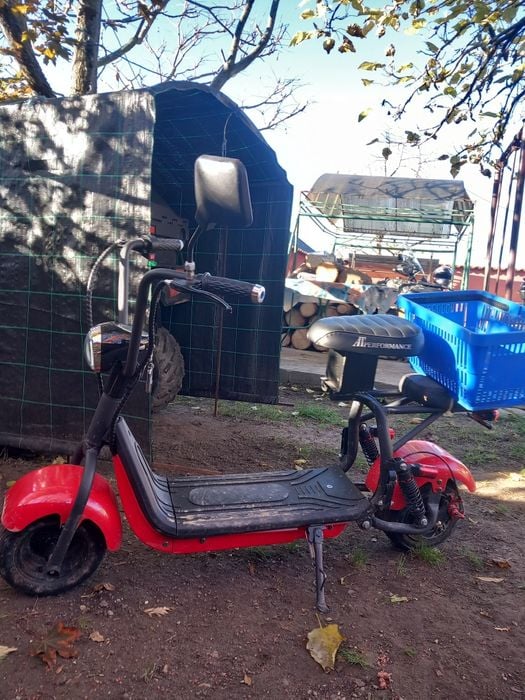 Scuter Electric AT Performance 2025