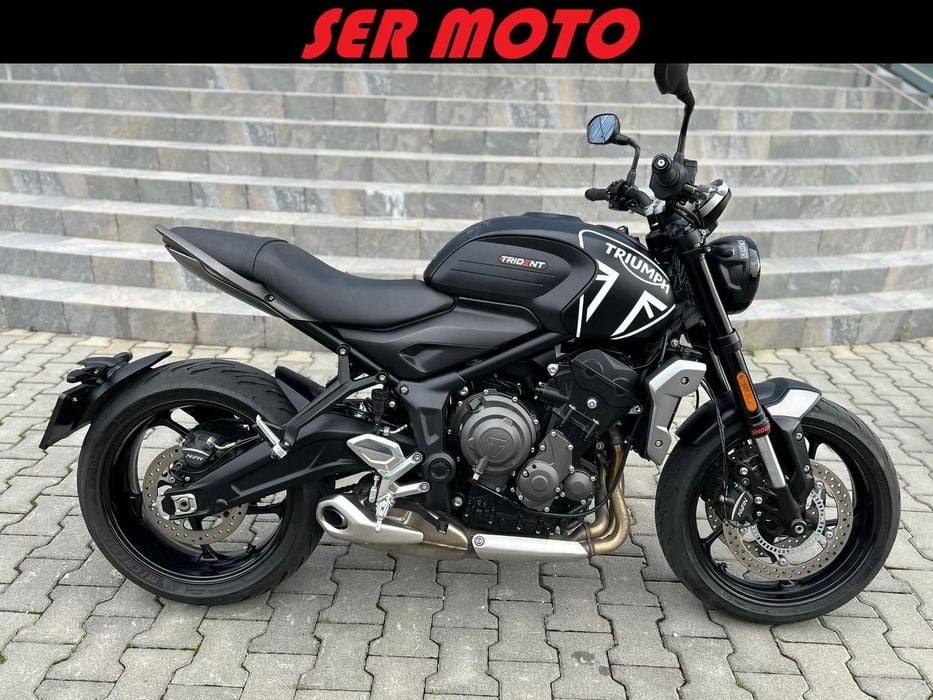 Triumph Trident 660 ABS ~ Garantie ~ Rate directe FARA dobanda ~