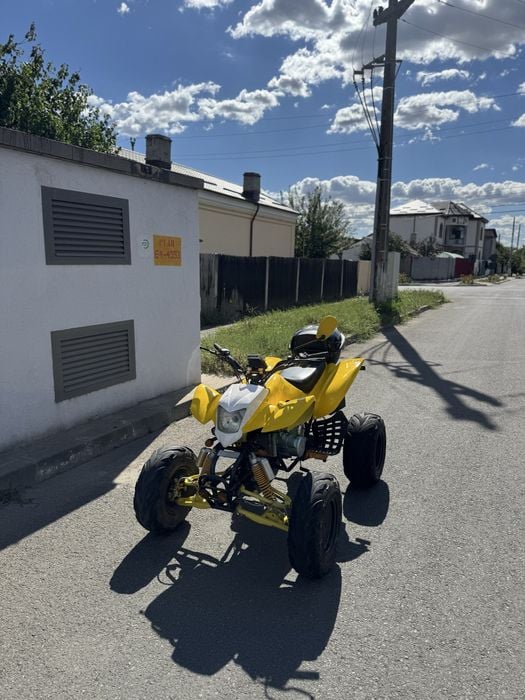 Bashan 200cc 2010 Înmatriculat Poliție, acte valabile fiscal pe loc!