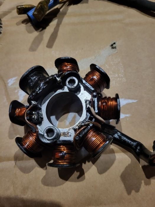 Aprindere KTM 450 exc 2003,  stator, ambreiaj , cutie viteze, KTM 450