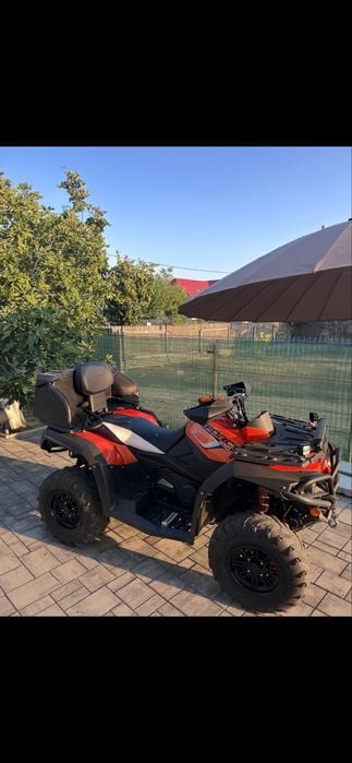 Atv cf moto 550l 2018