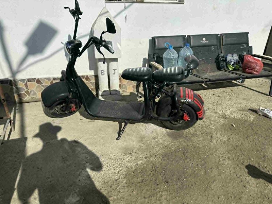 Vadă scuter electric