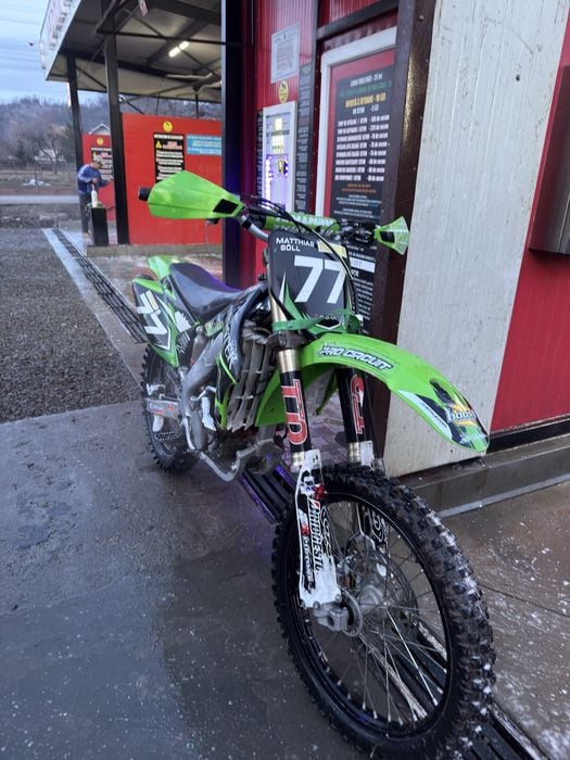 kawasaki kxf 250