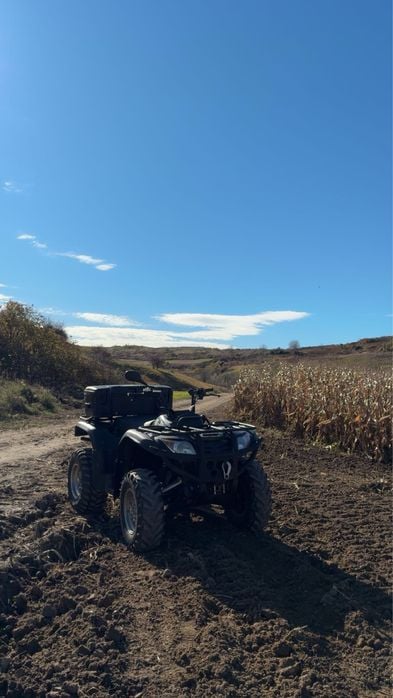 !! Atv Mastiff !! (CF MOTO)