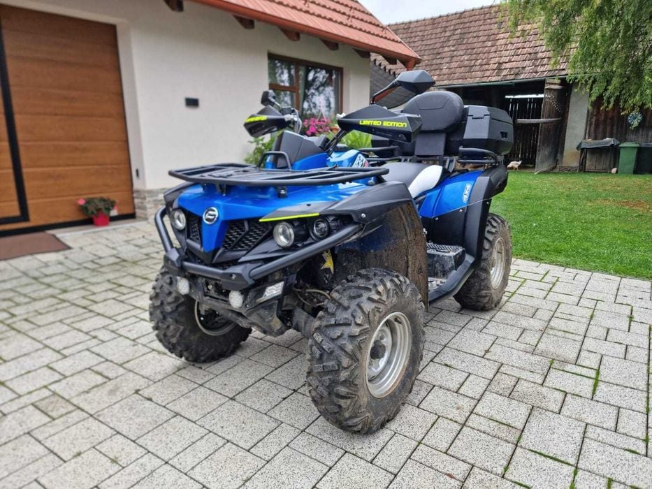 CF MOTO 550, 2016, Inmatriculat