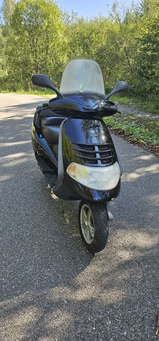 Scuter piaggio hexagon lx4 125 4t