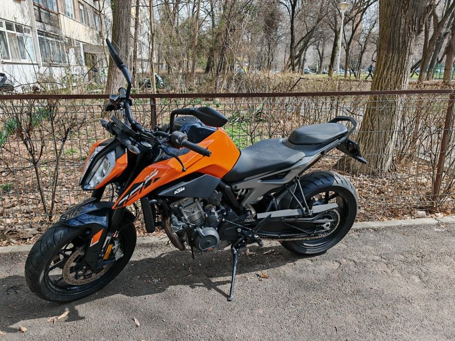 KTM 790 DUKE 105cp 5800km 2024 GARANTIE 2029