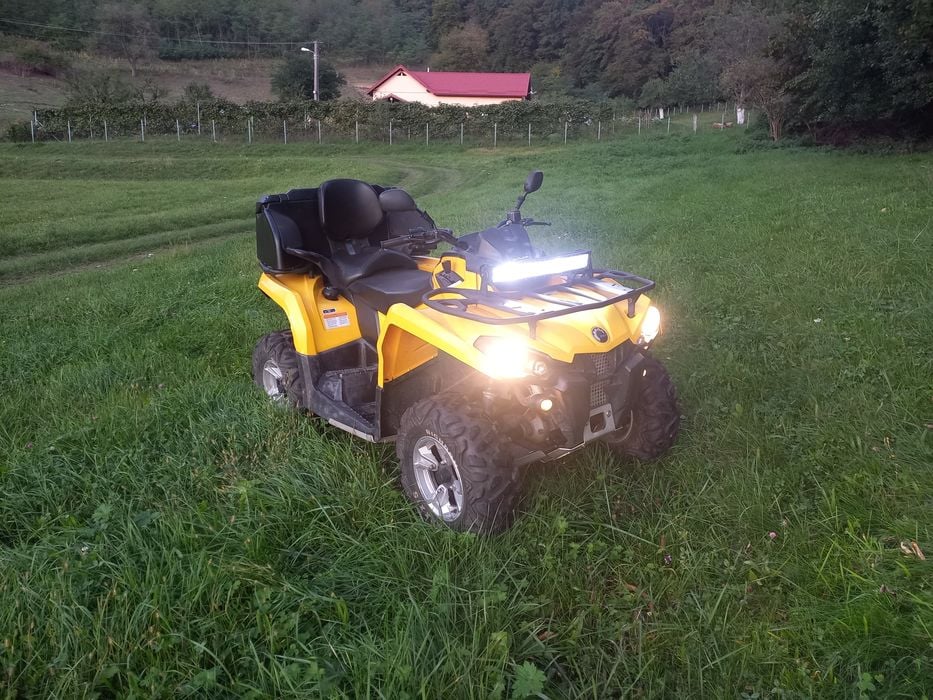 Vând Atv Can-Am Outlander 2017