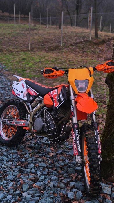 KTM EXC 250 motor refacut complet