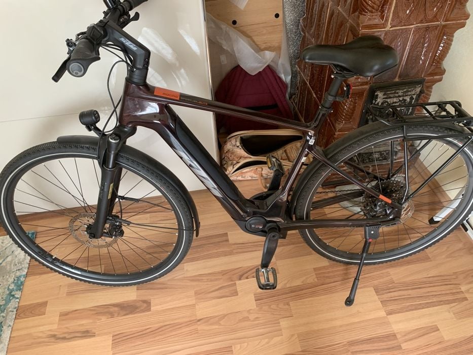 Bicicleta Ktm carbon motor bosch Sx