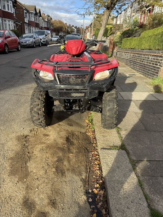 Suzuki kingquad 450axi