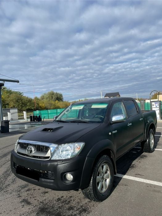 Toyota Hilux 2010 3.0  D-4D 171cp - cutie automata