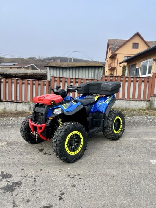 Polaris scrambler 1000xp