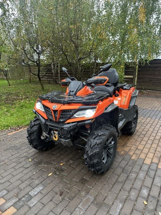 Vand Atv cf moto 1000 an 2022 cu stage 2 [nu can am/polaris]