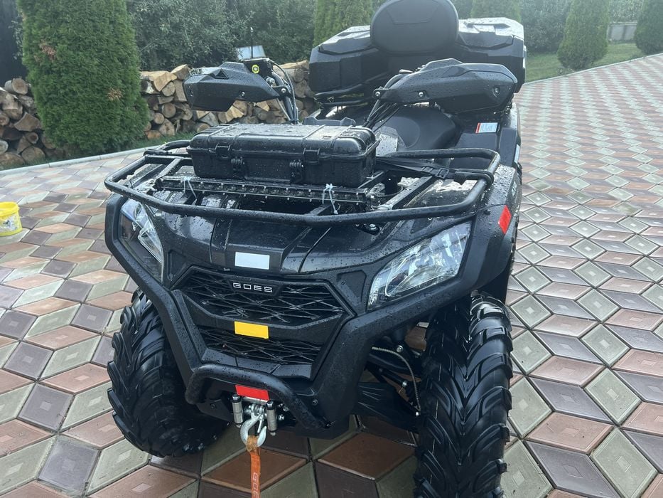 Atv goes 400l 2024 1600km!