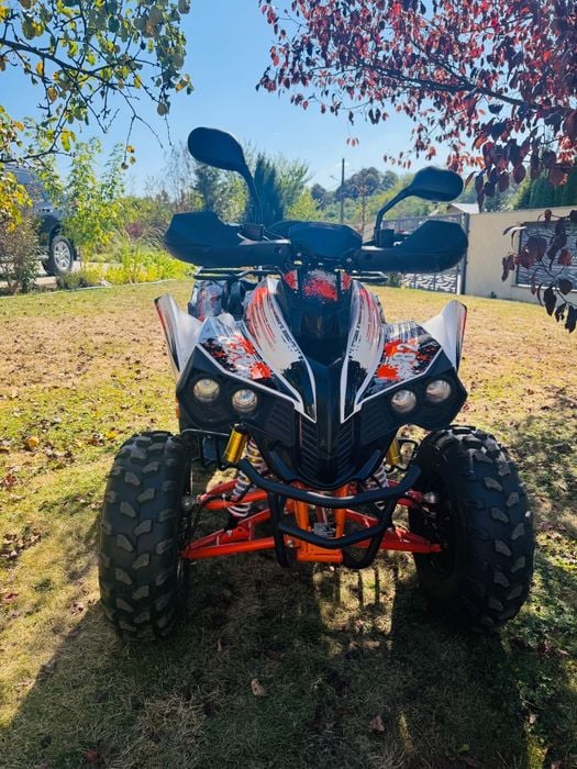 Vând 2 atv-uri Kxd PRO 200 cc(Linhai,Can-am,Tgb)