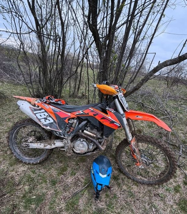 Ktm sx-f 350 2015 stare impecabilă
