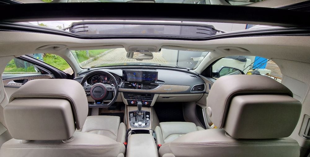 Audi A6 C7 allroad quatro bi-tdi 320 cai 2 ani garantie